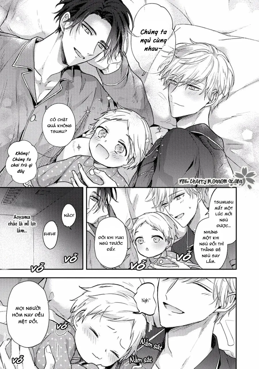 Để Anh Cùng Em Làm Bố Của Con Chapter 3 Trang 23