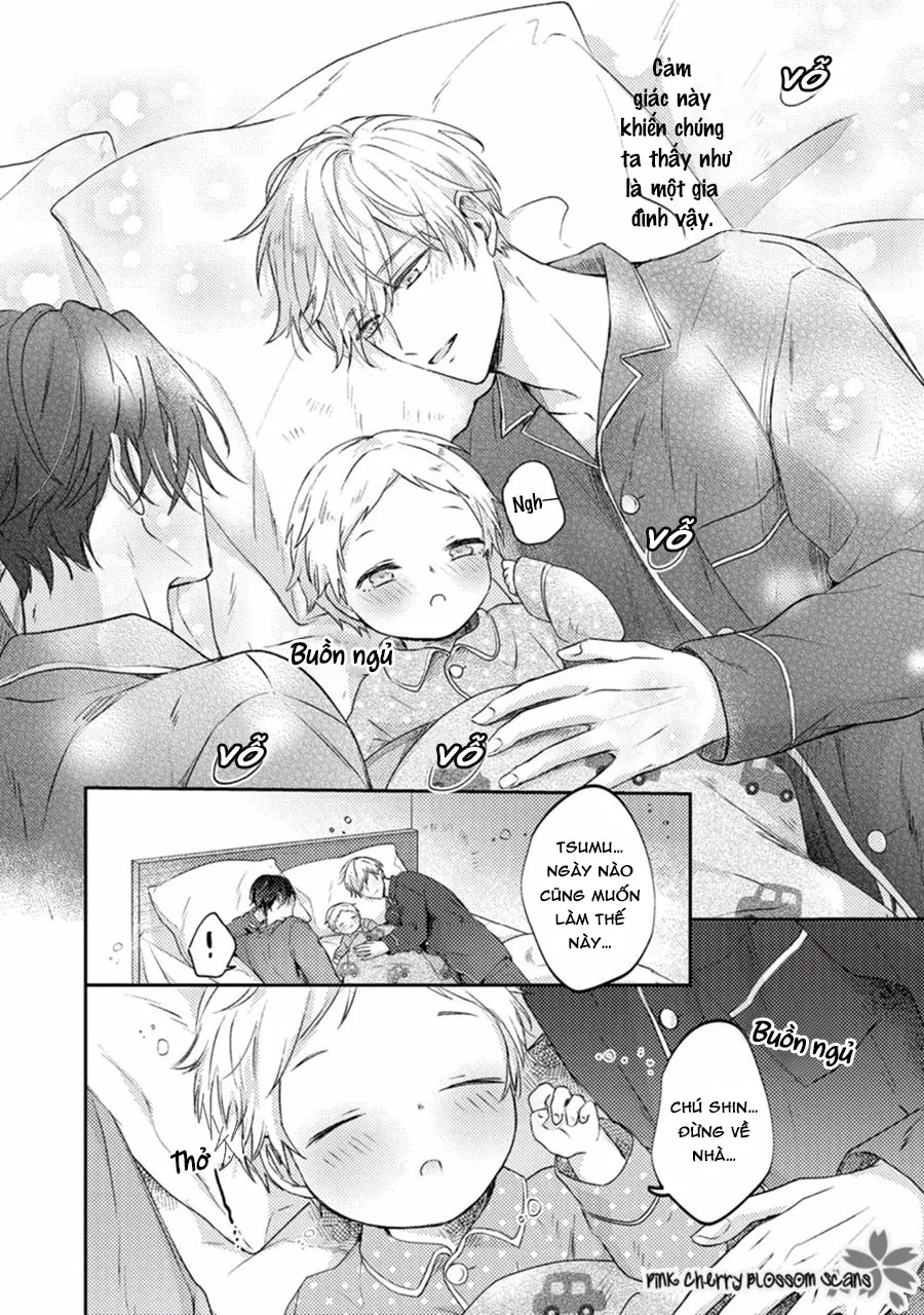 Để Anh Cùng Em Làm Bố Của Con Chapter 3 Trang 24