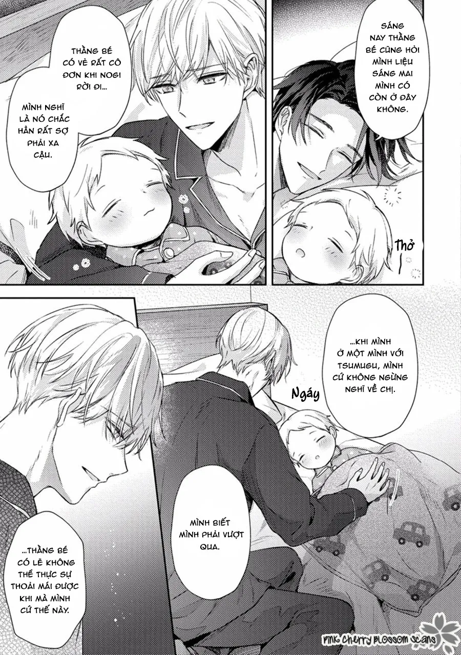 Để Anh Cùng Em Làm Bố Của Con Chapter 3 Trang 25