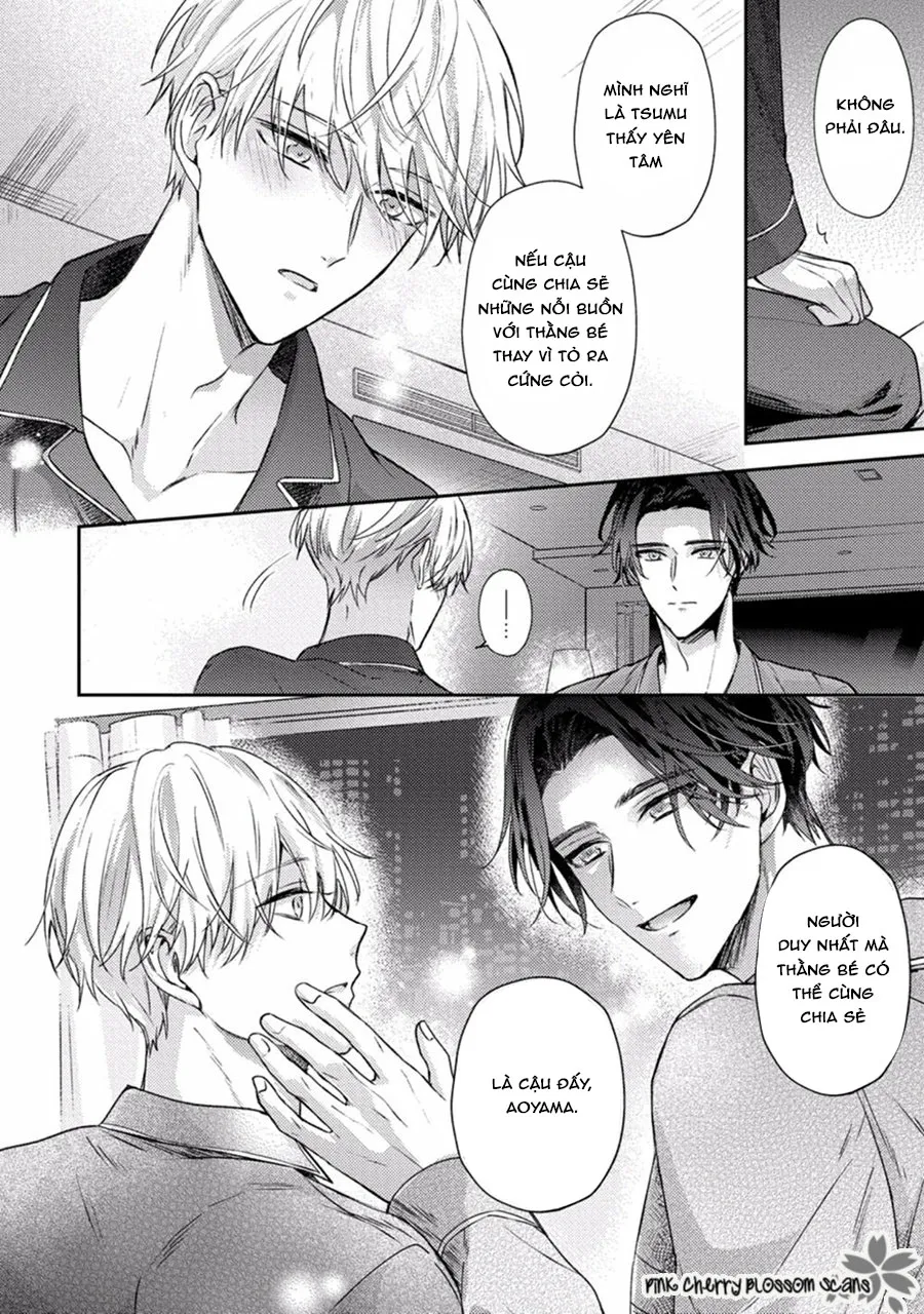 Để Anh Cùng Em Làm Bố Của Con Chapter 3 Trang 26