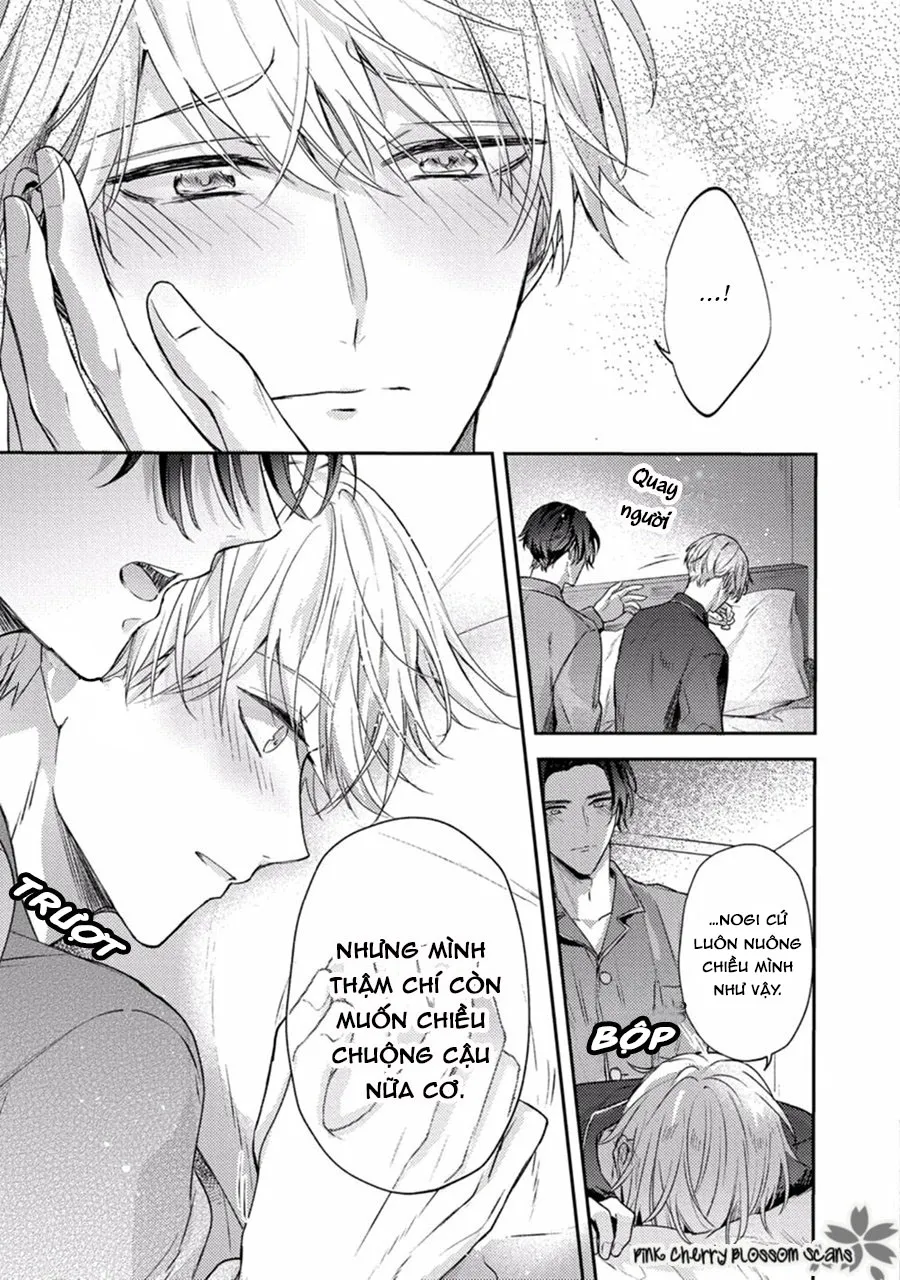 Để Anh Cùng Em Làm Bố Của Con Chapter 3 Trang 27