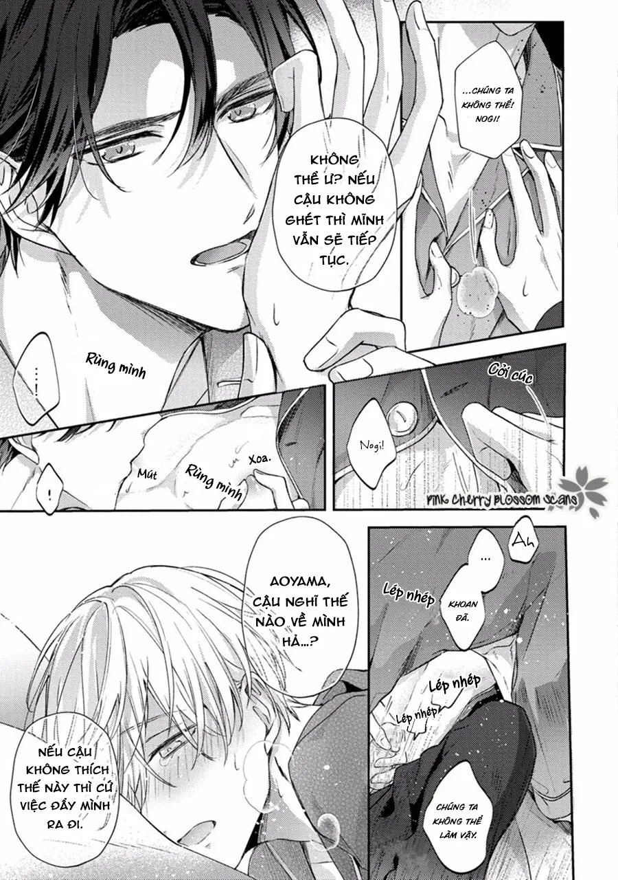 Để Anh Cùng Em Làm Bố Của Con Chapter 3 Trang 29