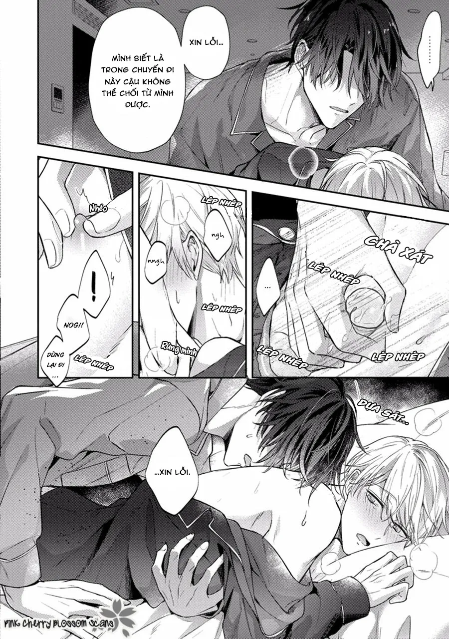 Để Anh Cùng Em Làm Bố Của Con Chapter 3 Trang 30