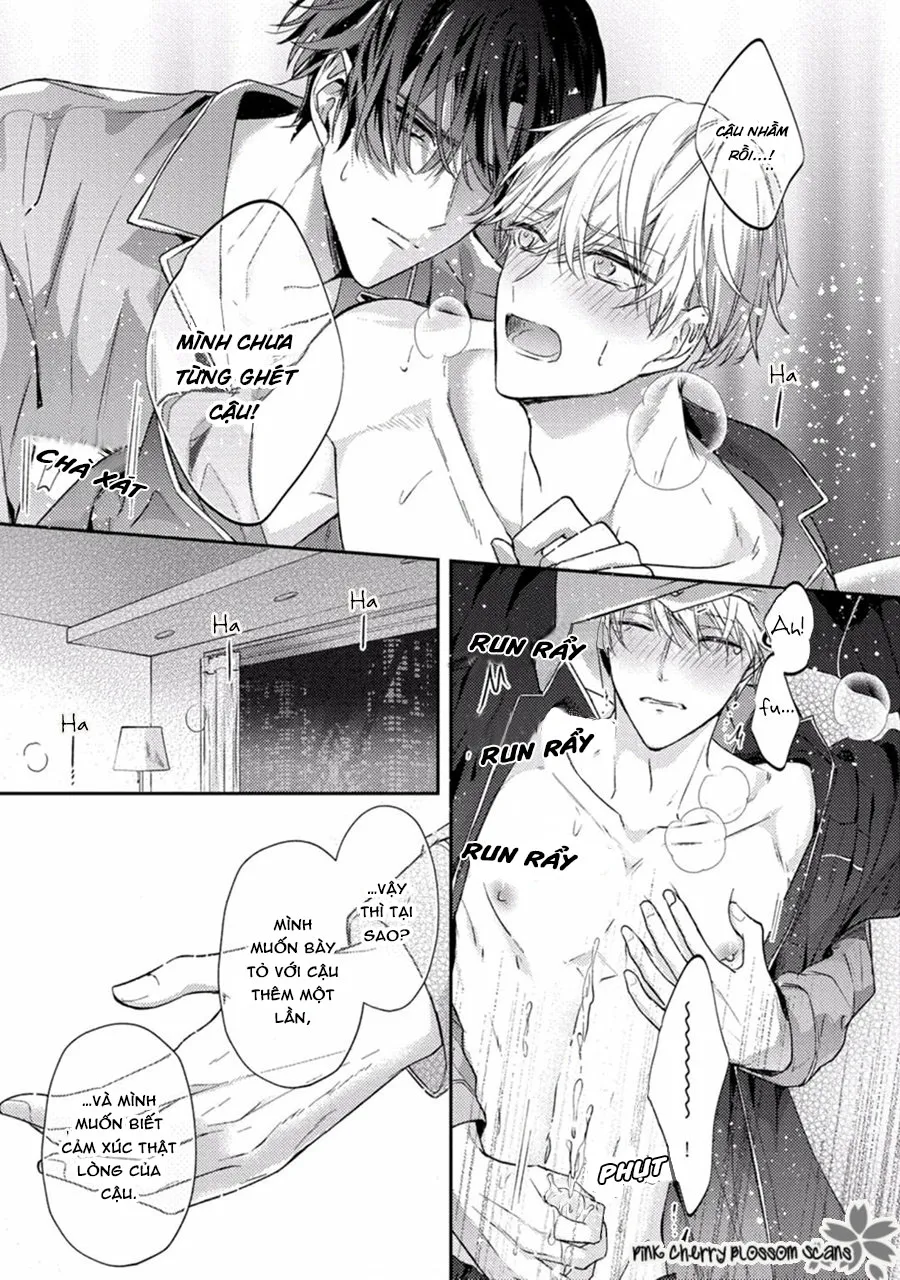 Để Anh Cùng Em Làm Bố Của Con Chapter 3 Trang 31