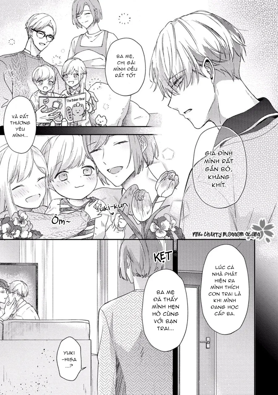 Để Anh Cùng Em Làm Bố Của Con Chapter 4 Trang 3