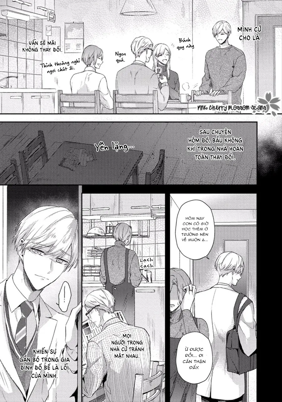 Để Anh Cùng Em Làm Bố Của Con Chapter 4 Trang 5