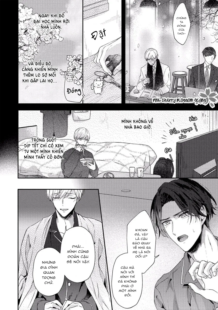 Để Anh Cùng Em Làm Bố Của Con Chapter 4 Trang 6