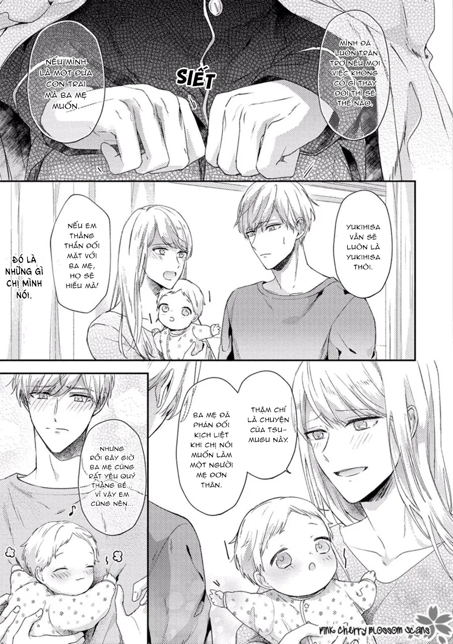 Để Anh Cùng Em Làm Bố Của Con Chapter 4 Trang 7