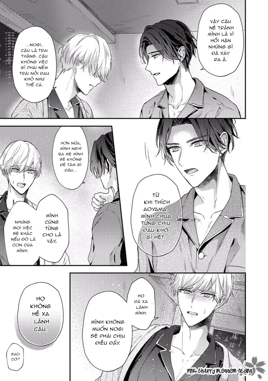 Để Anh Cùng Em Làm Bố Của Con Chapter 4 Trang 9