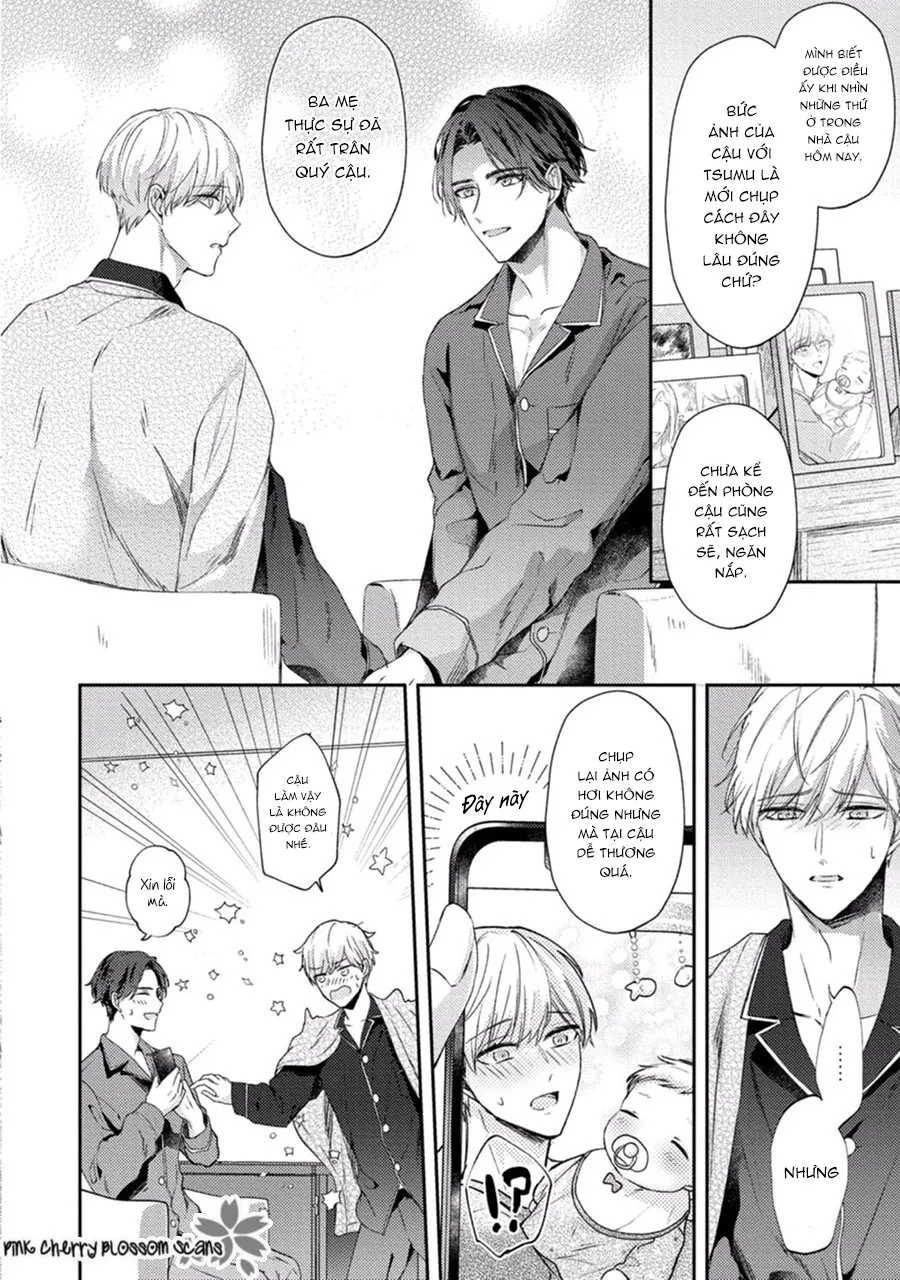 Để Anh Cùng Em Làm Bố Của Con Chapter 4 Trang 10