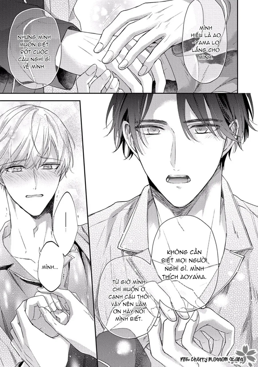 Để Anh Cùng Em Làm Bố Của Con Chapter 4 Trang 11