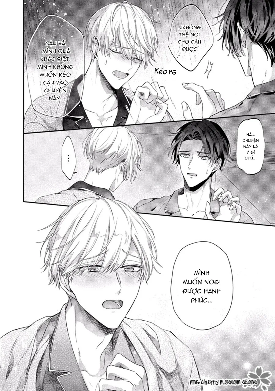 Để Anh Cùng Em Làm Bố Của Con Chapter 4 Trang 12