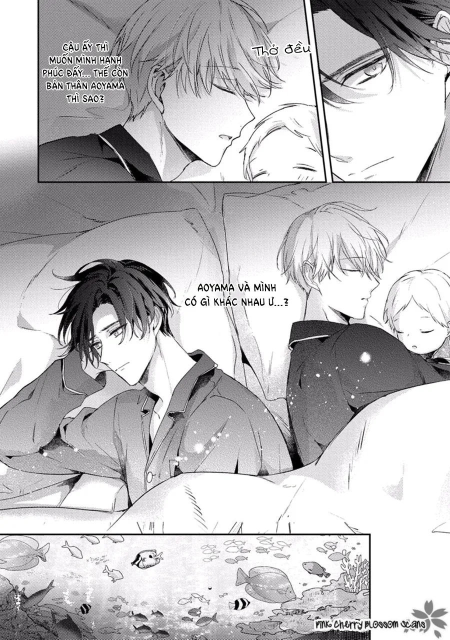 Để Anh Cùng Em Làm Bố Của Con Chapter 4 Trang 14