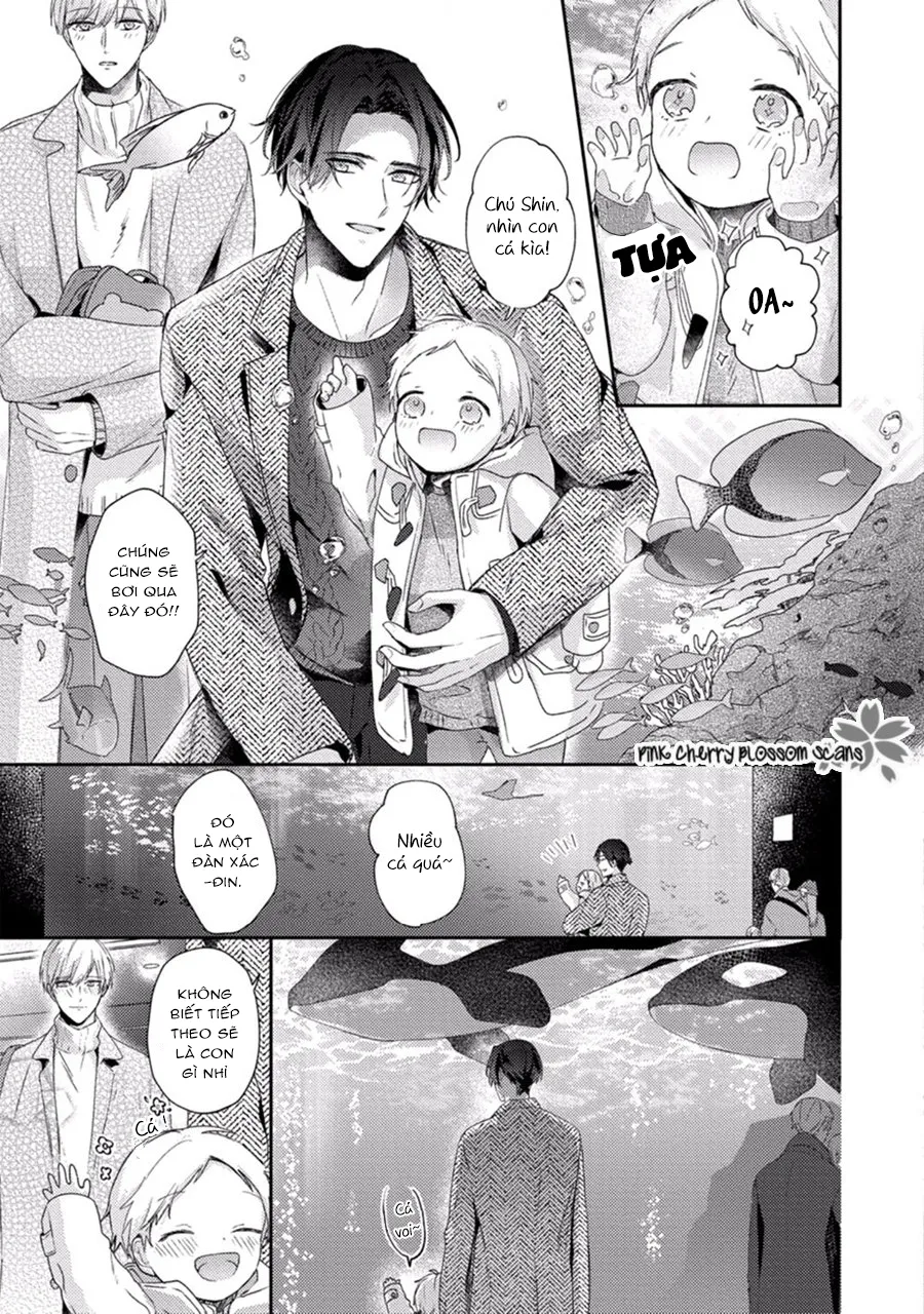 Để Anh Cùng Em Làm Bố Của Con Chapter 4 Trang 15