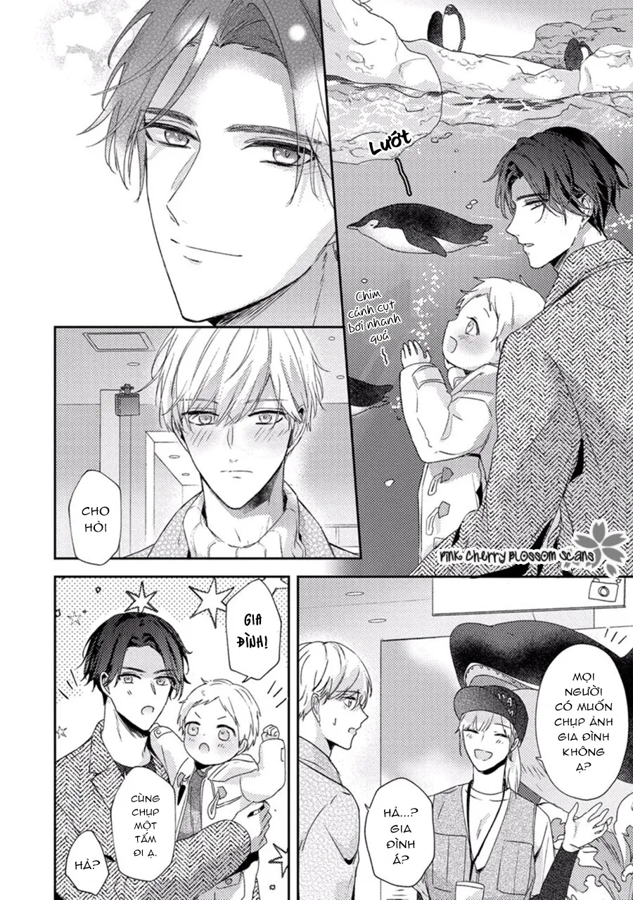 Để Anh Cùng Em Làm Bố Của Con Chapter 4 Trang 16