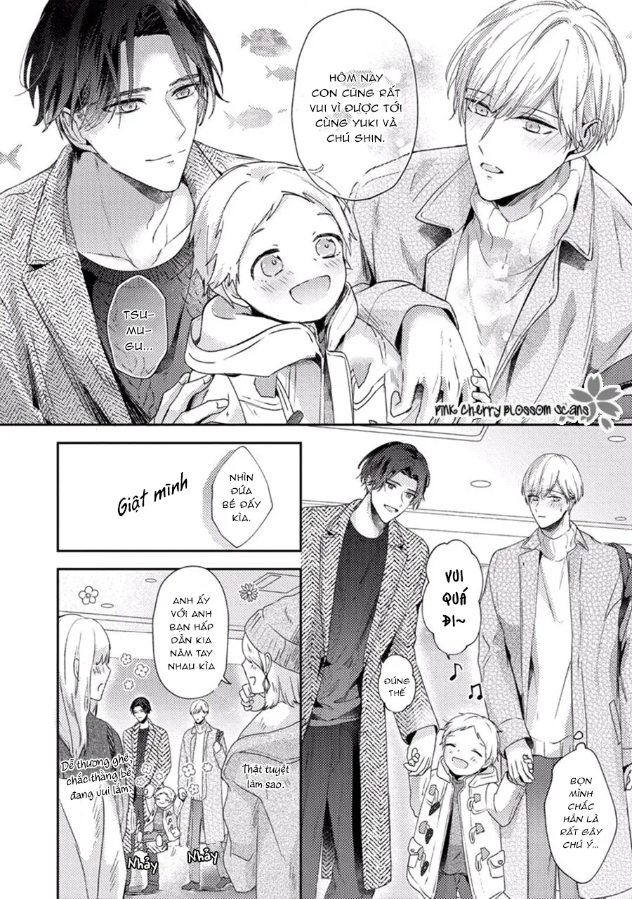 Để Anh Cùng Em Làm Bố Của Con Chapter 4 Trang 18