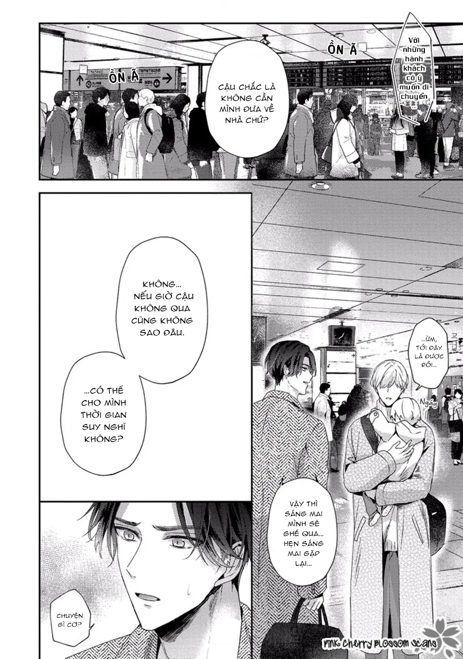 Để Anh Cùng Em Làm Bố Của Con Chapter 4 Trang 20