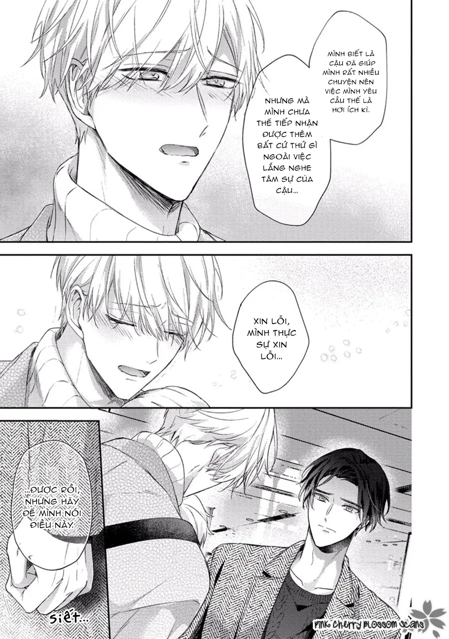 Để Anh Cùng Em Làm Bố Của Con Chapter 4 Trang 21