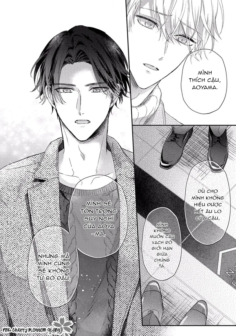 Để Anh Cùng Em Làm Bố Của Con Chapter 4 Trang 22