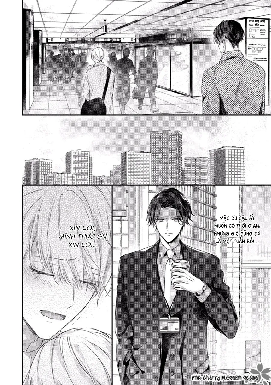 Để Anh Cùng Em Làm Bố Của Con Chapter 4 Trang 24