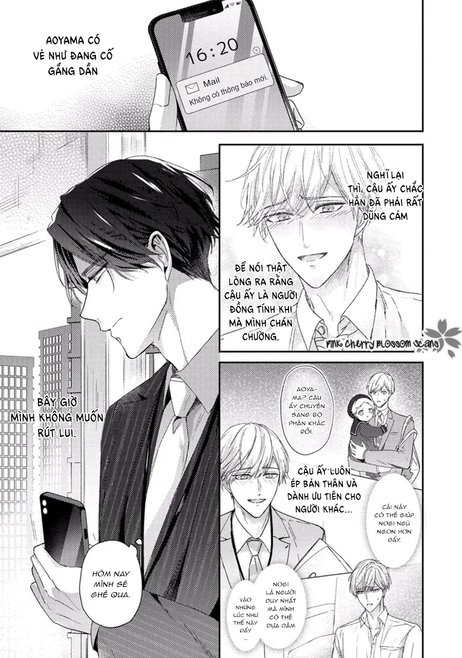 Để Anh Cùng Em Làm Bố Của Con Chapter 4 Trang 25