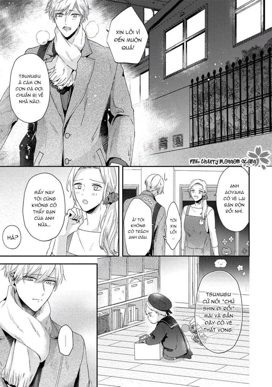 Để Anh Cùng Em Làm Bố Của Con Chapter 4 Trang 27