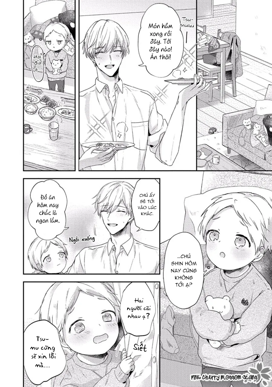 Để Anh Cùng Em Làm Bố Của Con Chapter 4 Trang 28