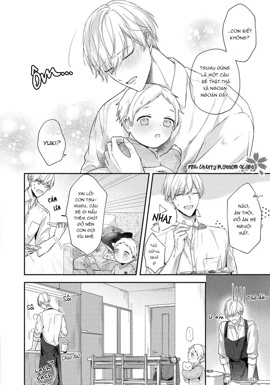 Để Anh Cùng Em Làm Bố Của Con Chapter 4 Trang 30