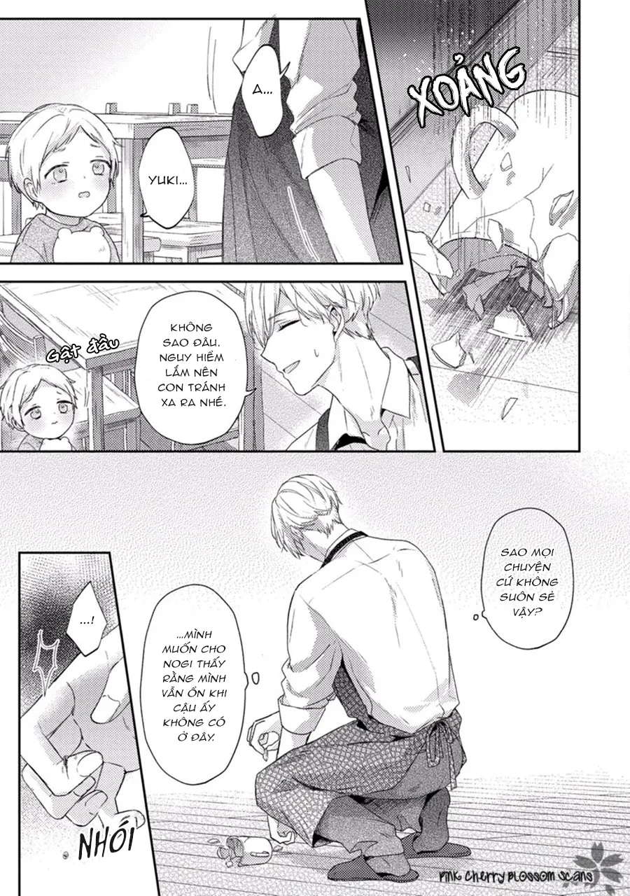 Để Anh Cùng Em Làm Bố Của Con Chapter 4 Trang 31