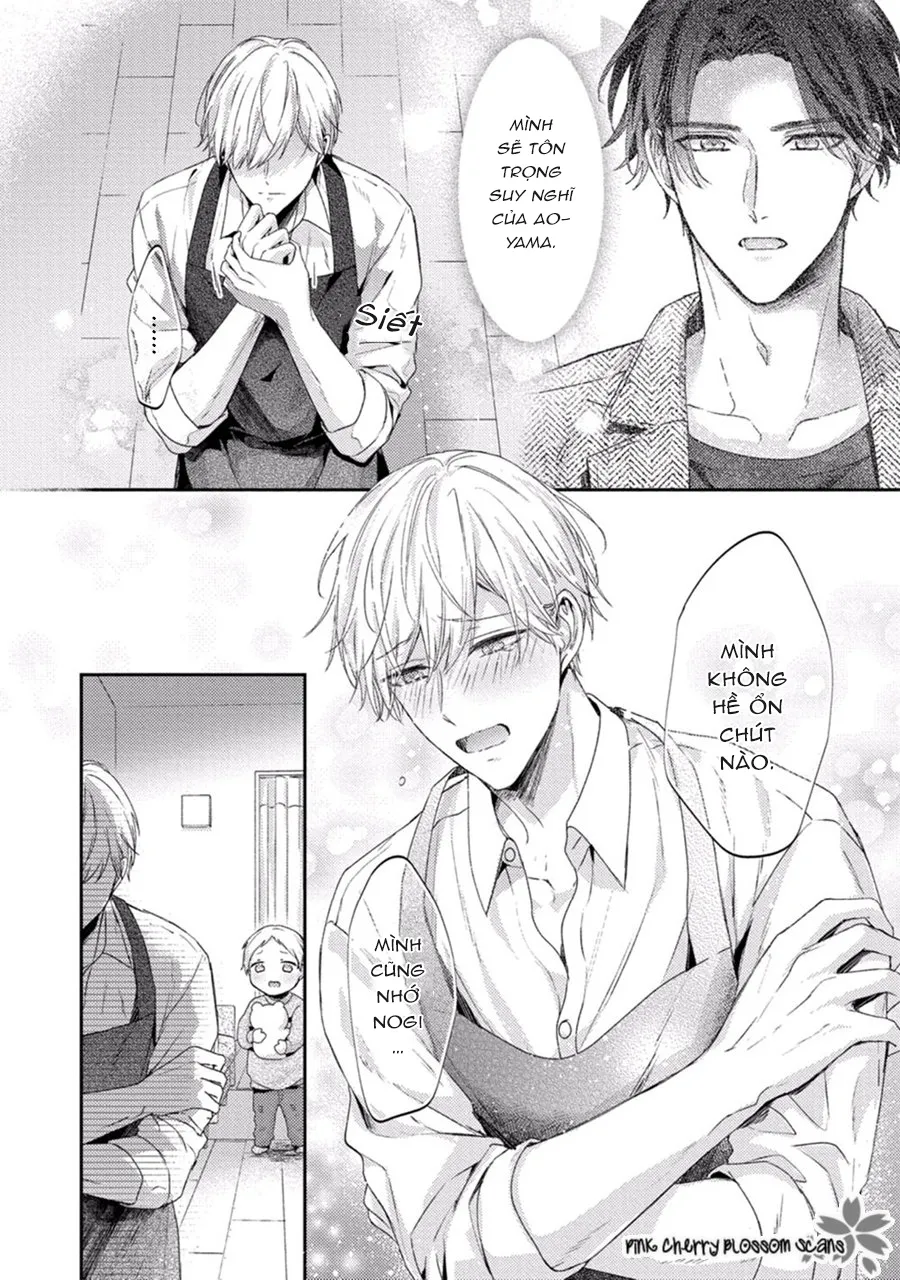 Để Anh Cùng Em Làm Bố Của Con Chapter 4 Trang 32