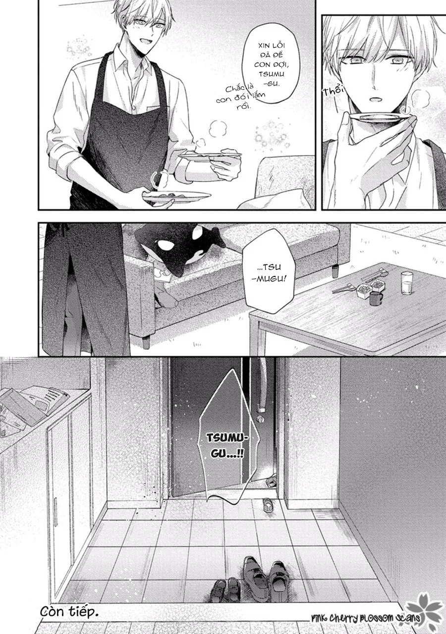 Để Anh Cùng Em Làm Bố Của Con Chapter 4 Trang 34