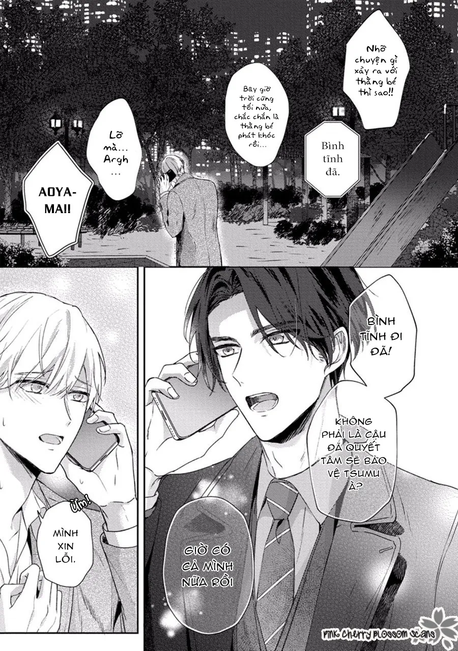 Để Anh Cùng Em Làm Bố Của Con Chapter 5 Trang 3