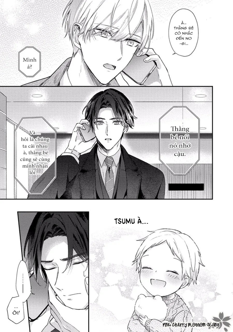 Để Anh Cùng Em Làm Bố Của Con Chapter 5 Trang 5