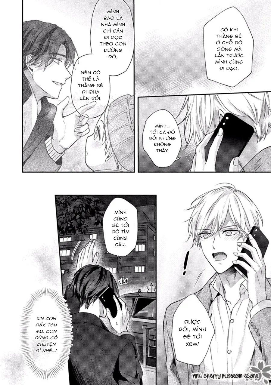 Để Anh Cùng Em Làm Bố Của Con Chapter 5 Trang 6