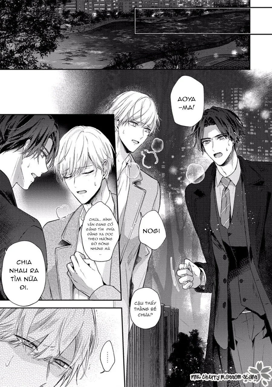 Để Anh Cùng Em Làm Bố Của Con Chapter 5 Trang 7