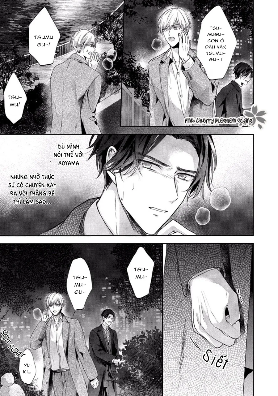 Để Anh Cùng Em Làm Bố Của Con Chapter 5 Trang 9