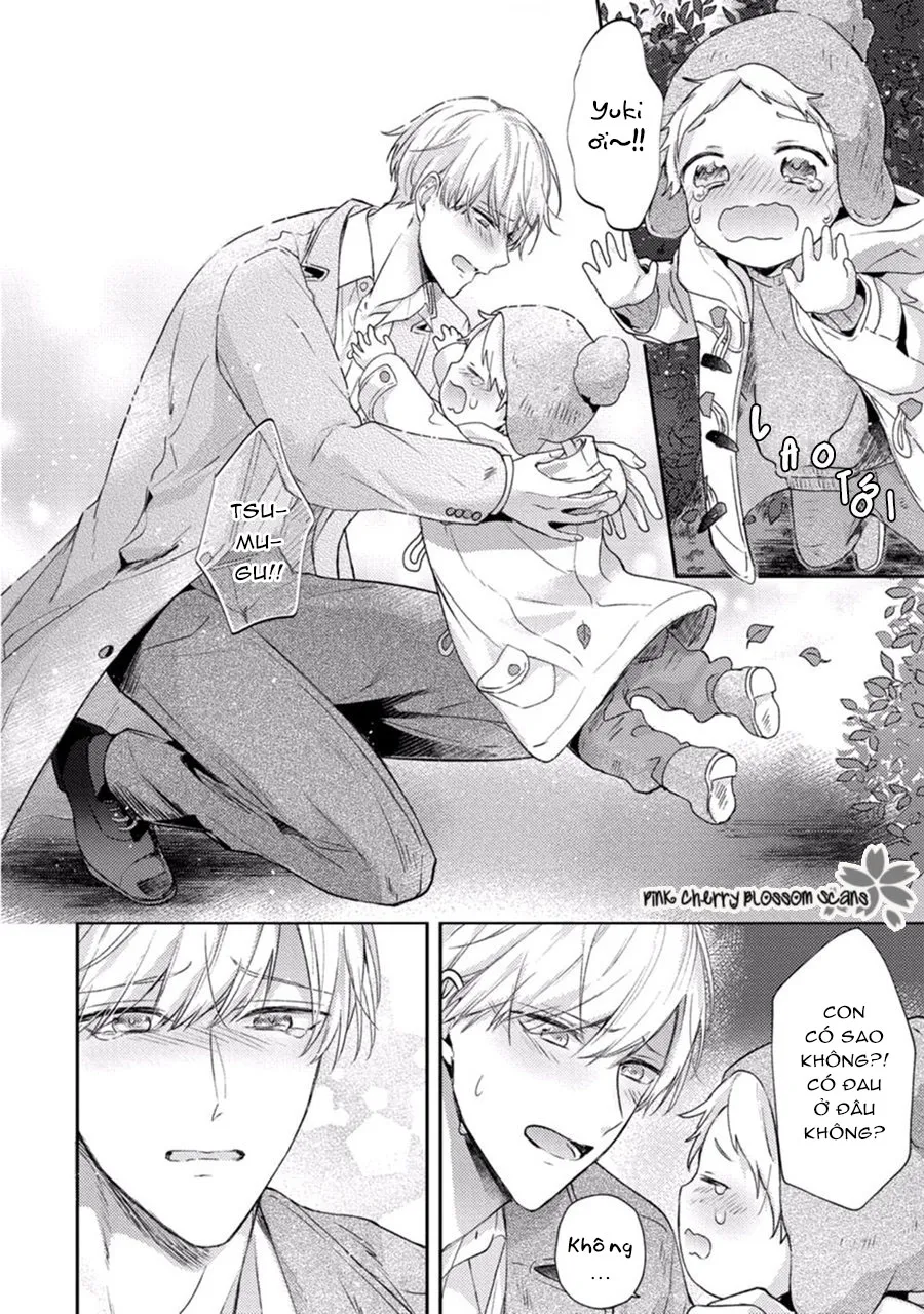 Để Anh Cùng Em Làm Bố Của Con Chapter 5 Trang 10