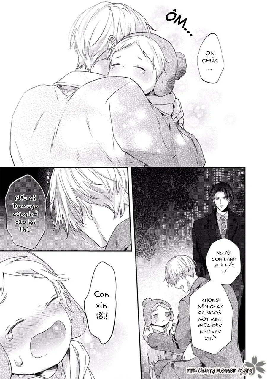 Để Anh Cùng Em Làm Bố Của Con Chapter 5 Trang 11