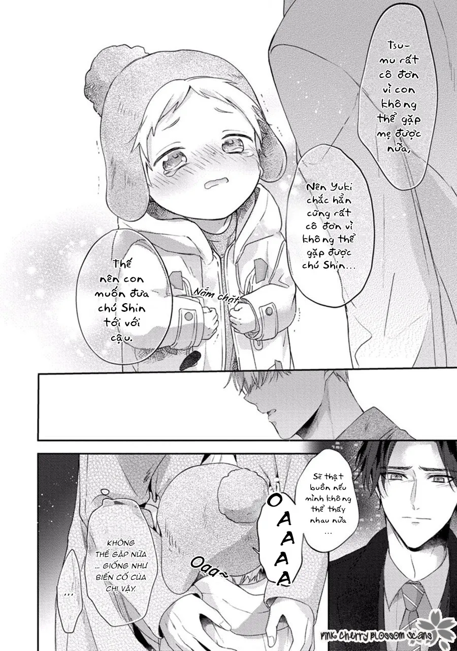 Để Anh Cùng Em Làm Bố Của Con Chapter 5 Trang 12