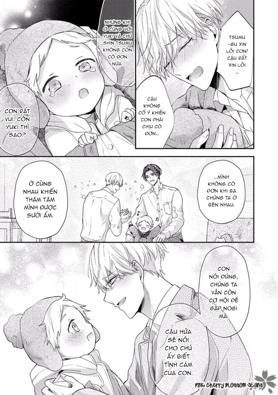 Để Anh Cùng Em Làm Bố Của Con Chapter 5 Trang 13