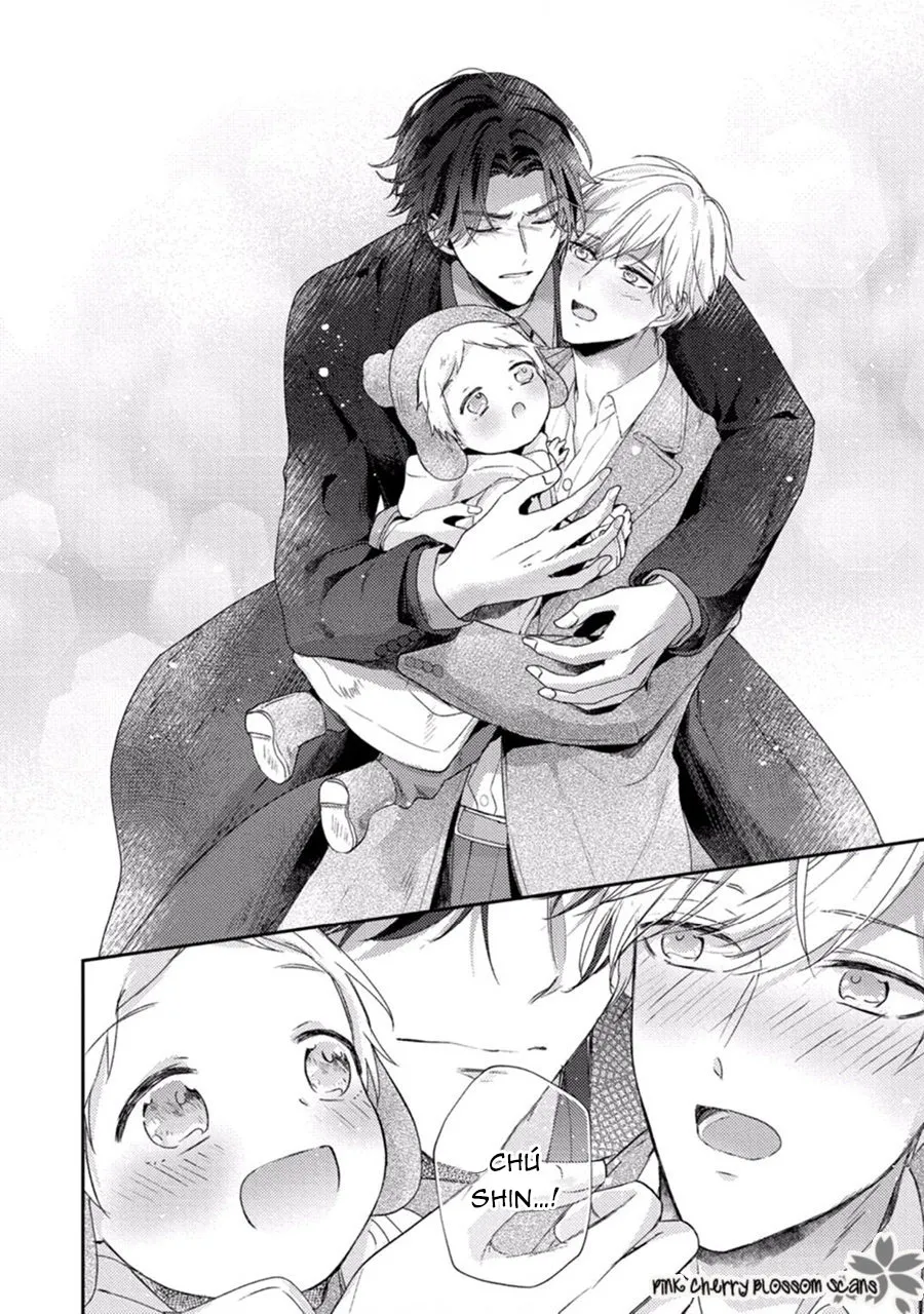 Để Anh Cùng Em Làm Bố Của Con Chapter 5 Trang 14