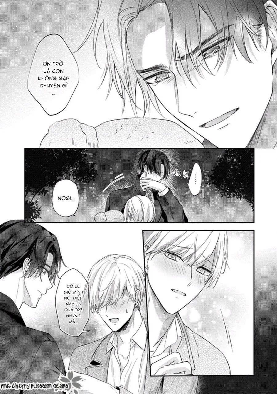 Để Anh Cùng Em Làm Bố Của Con Chapter 5 Trang 15