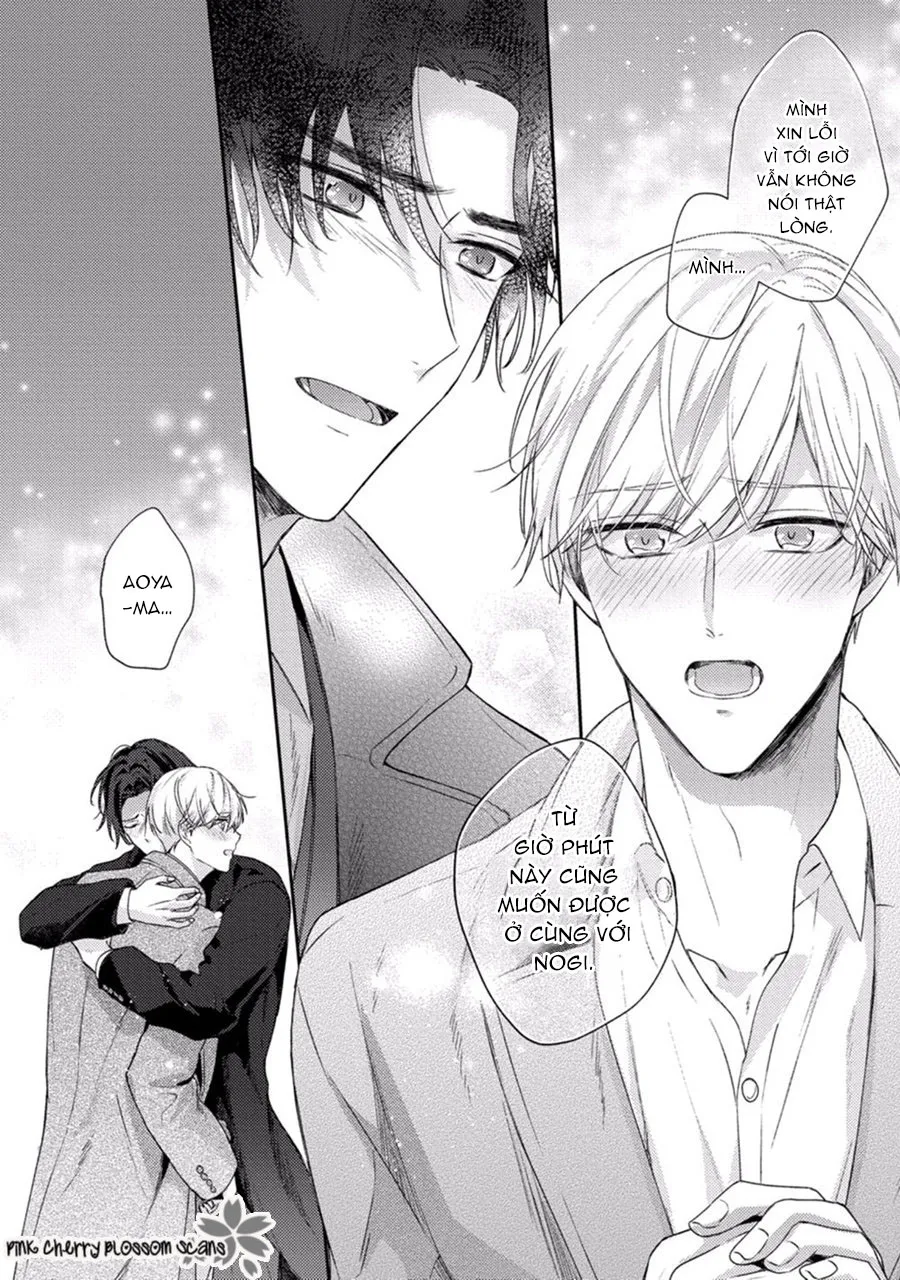 Để Anh Cùng Em Làm Bố Của Con Chapter 5 Trang 16