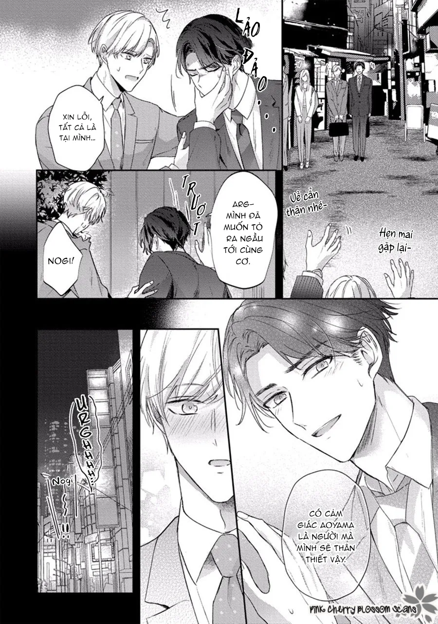 Để Anh Cùng Em Làm Bố Của Con Chapter 5 Trang 20