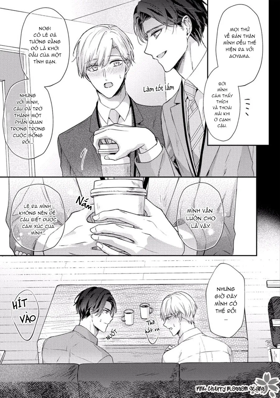 Để Anh Cùng Em Làm Bố Của Con Chapter 5 Trang 21