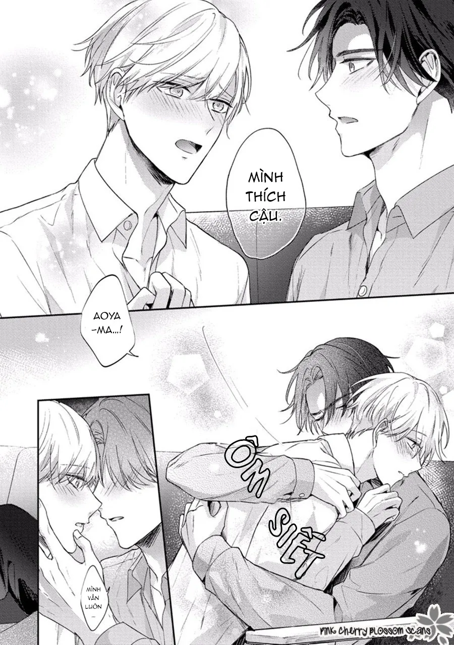 Để Anh Cùng Em Làm Bố Của Con Chapter 5 Trang 22