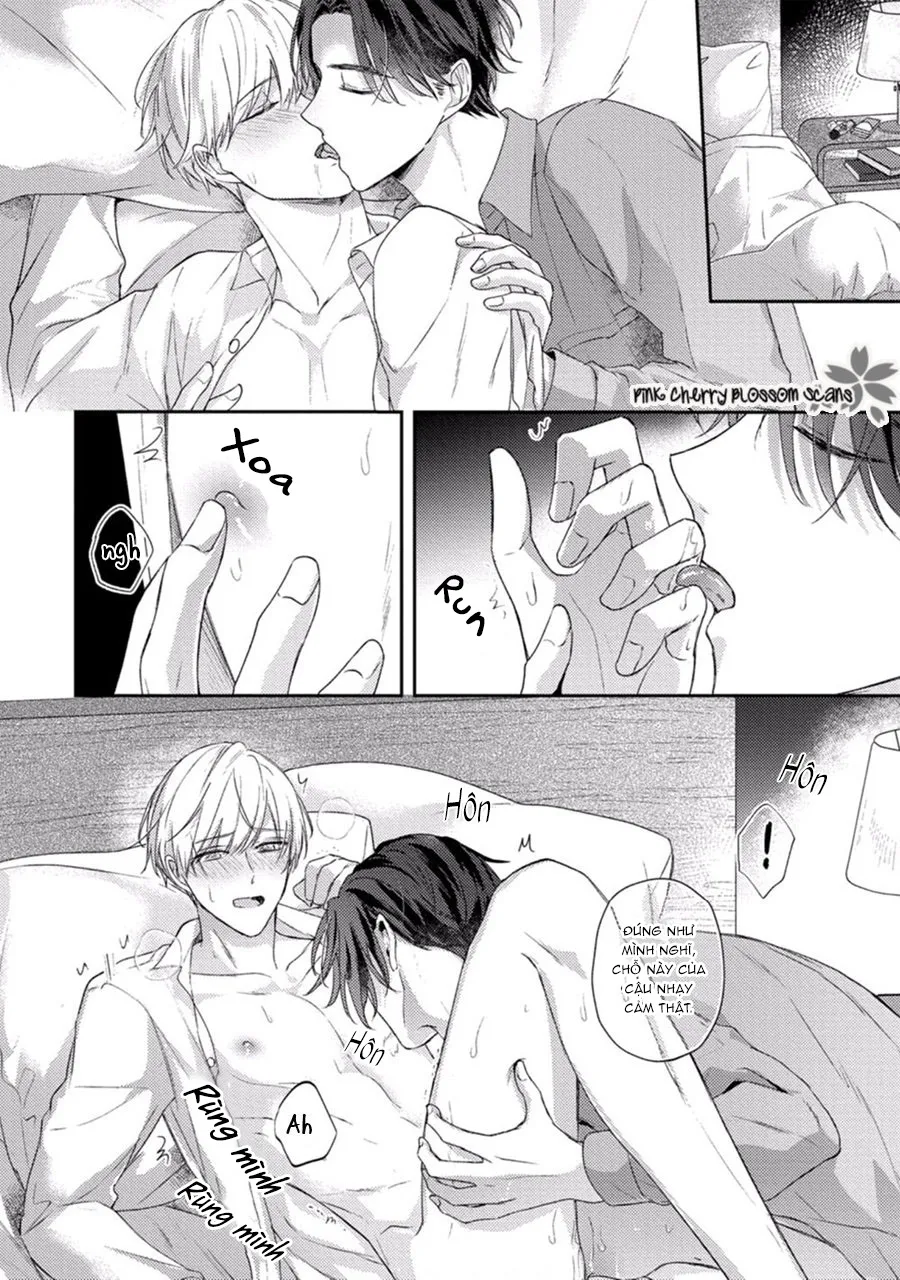 Để Anh Cùng Em Làm Bố Của Con Chapter 5 Trang 24