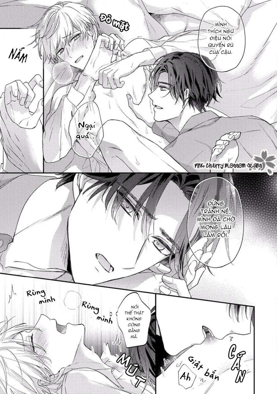 Để Anh Cùng Em Làm Bố Của Con Chapter 5 Trang 25