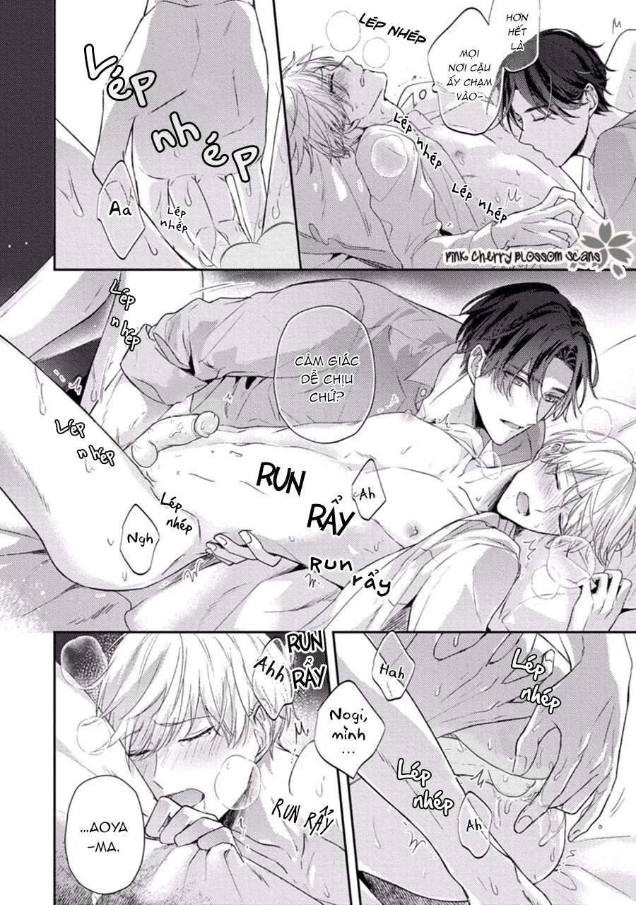 Để Anh Cùng Em Làm Bố Của Con Chapter 5 Trang 26