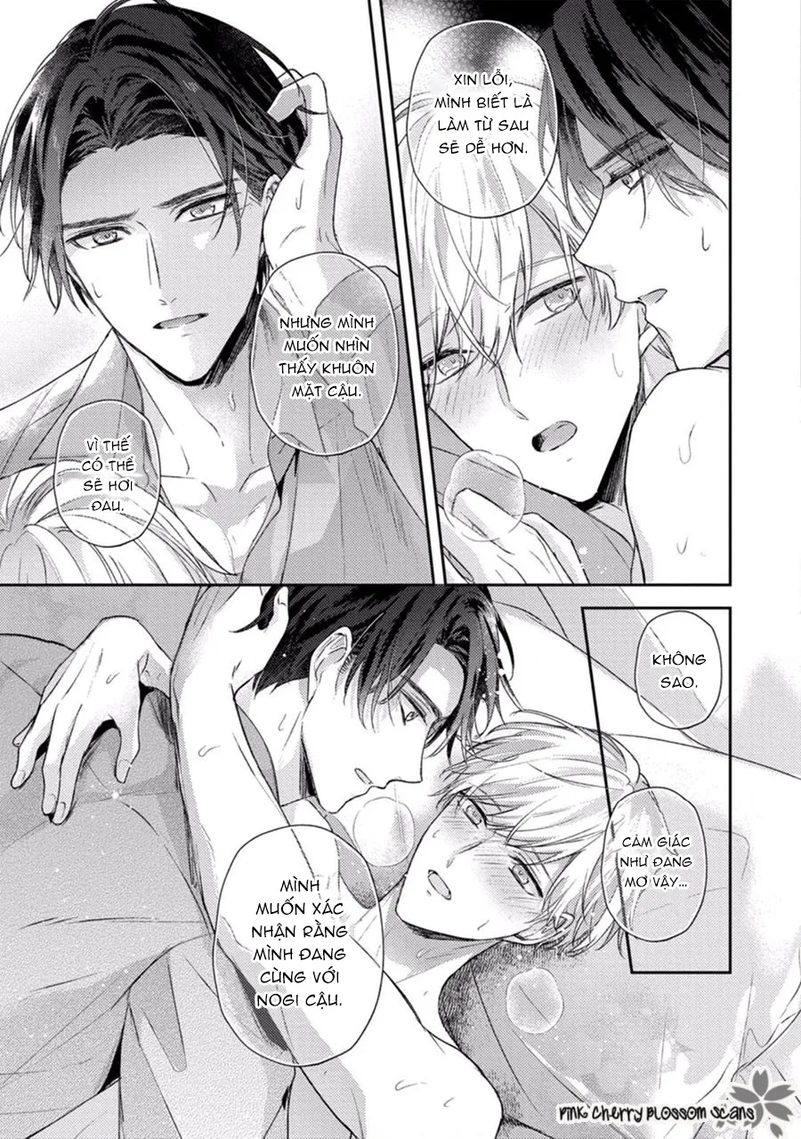 Để Anh Cùng Em Làm Bố Của Con Chapter 5 Trang 27